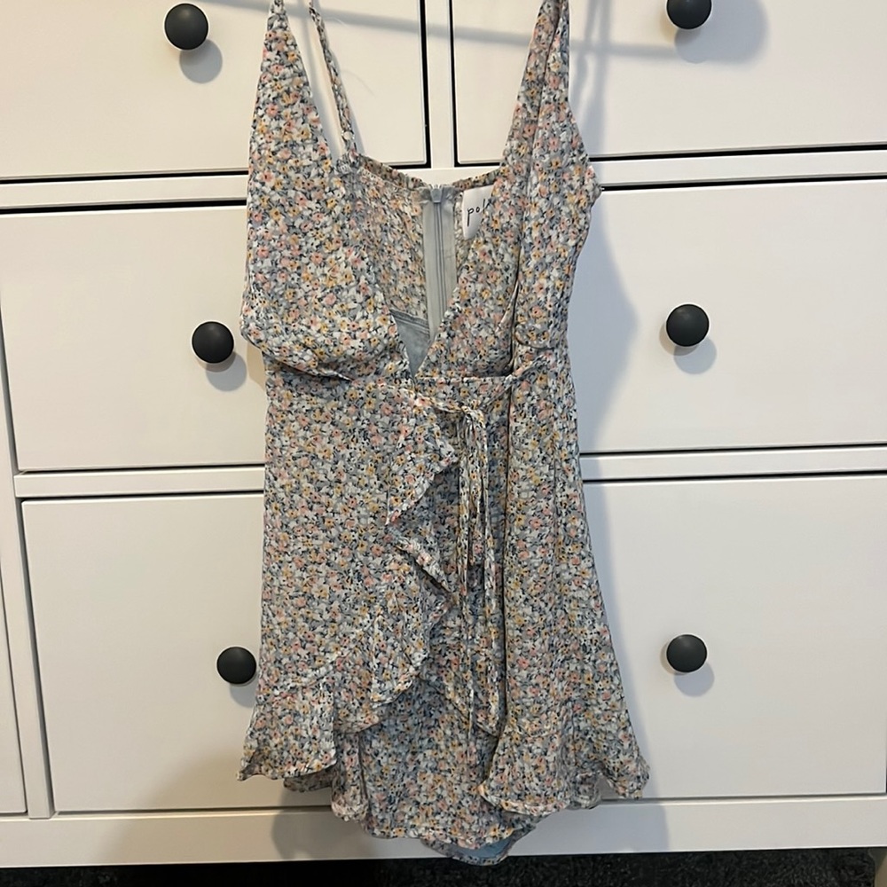 floral princely polly romper 0